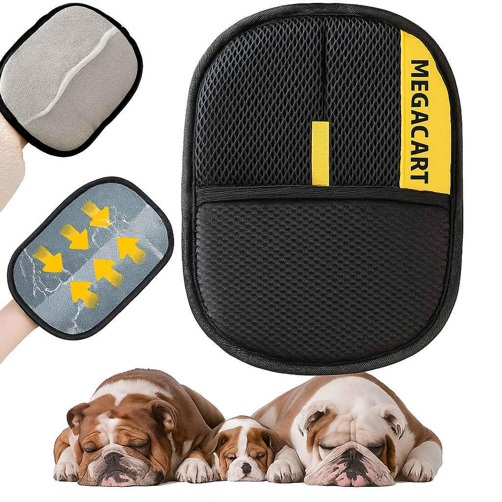 Premium Pet Hair Removal Glove